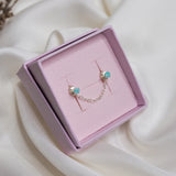 Amazonite Stacking Studs