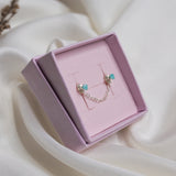 Amazonite Stacking Studs