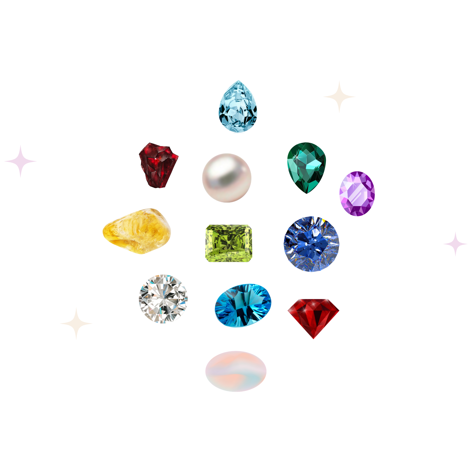 Birthstones Phoebe Lune image
