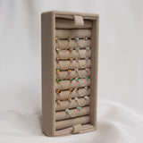 Amethyst Stacking Studs