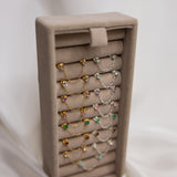 Amethyst Stacking Studs