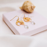 Green Amethyst Crescent