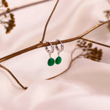 Green Onyx Classic Huggies