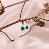 Green Onyx Classic Huggies