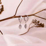 Labradorite Classic Huggies