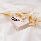 Smoky Quartz Gold Filled Lilibet Hooks