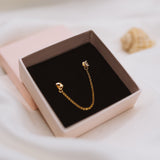 Crescent Chain Studs