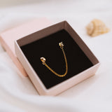 Crescent Chain Studs