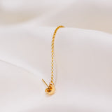 Crescent Chain Studs