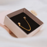 Crescent Chain Studs