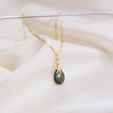 Rock Pool Labradorite Necklace
