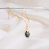 Rock Pool Labradorite Necklace