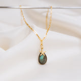 Rock Pool Labradorite Necklace