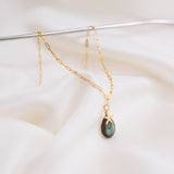 Rock Pool Labradorite Necklace