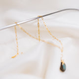 Rock Pool Labradorite Necklace