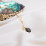 Rock Pool Labradorite Necklace