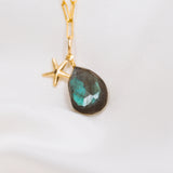 Rock Pool Labradorite Necklace
