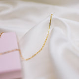 Rock Pool Prehnite Necklace