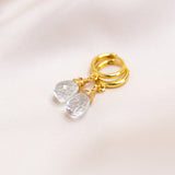 Aquamarine Mini Huggies