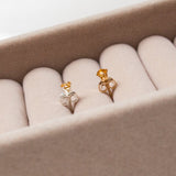 Citrine Stud