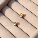 Citrine Stud