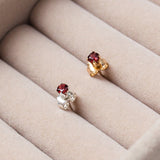 Garnet Stud