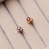 Garnet Stud