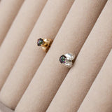 Mystic Fire Topaz Stud