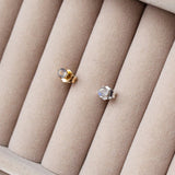 Labradorite Stud