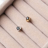 Black Spinel Stud