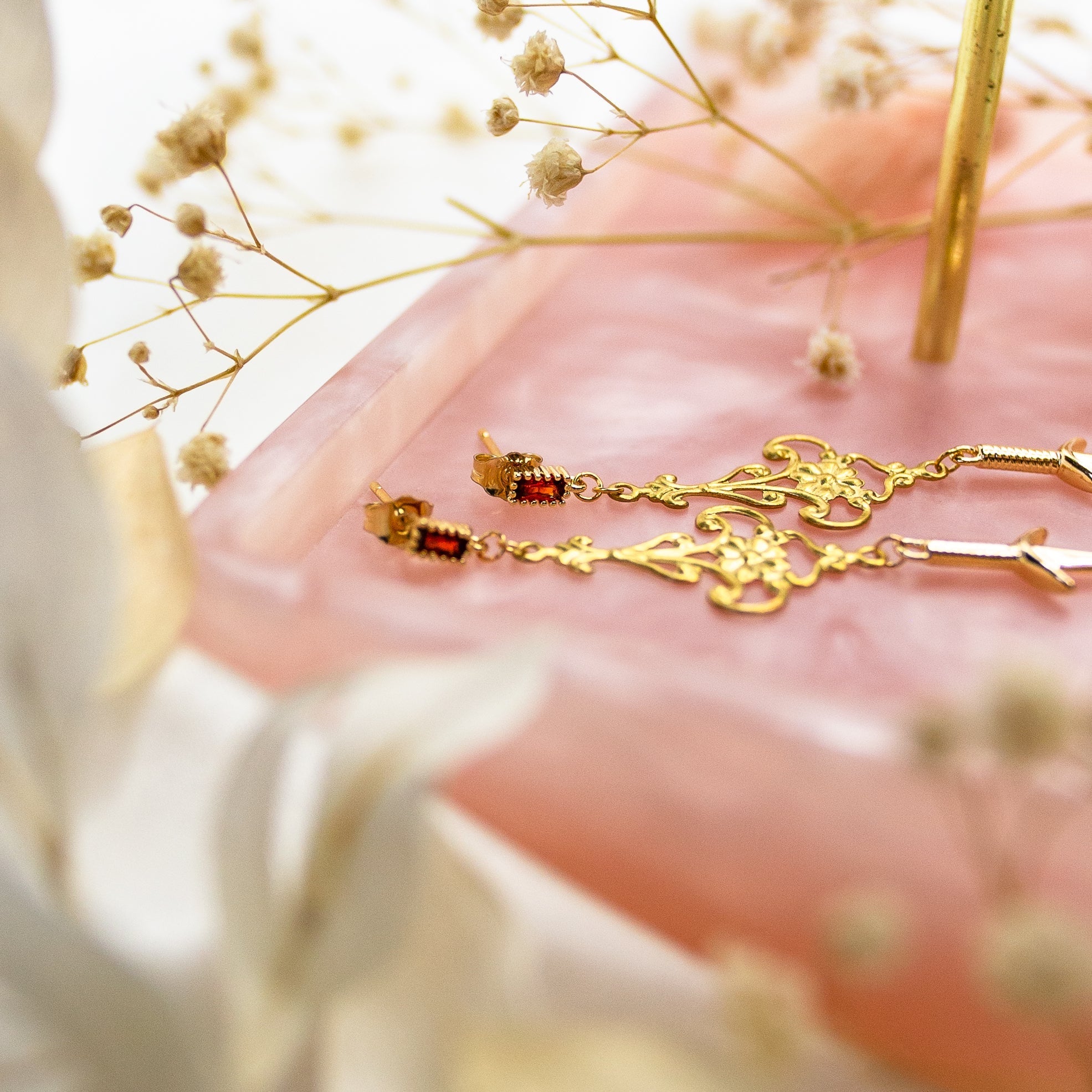 Ruby Pointstone Stone of the month: Ruby - The Story of July's Birthstone – Phoebe Lune
