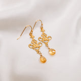 Citrine Endellion Hooks