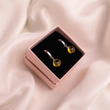 Citrine Classic Huggies