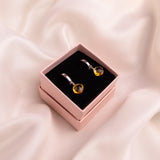 Citrine Classic Huggies