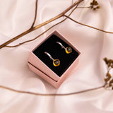 Citrine Classic Huggies