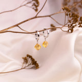 Citrine Classic Huggies