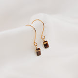 Garnet Gold Filled Lilibet Hooks