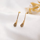 Labradorite Gold Filled Emaline Studs