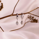 Labradorite Classic Huggies