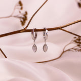 Labradorite Classic Huggies