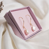 Freshwater Pearl Gold Filled Lilibet Hooks