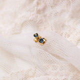 London Blue Topaz Studs