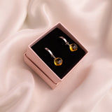 Citrine Classic Huggies