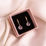 Rose Quartz Classic Huggies