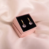 Rose Quartz Classic Huggies