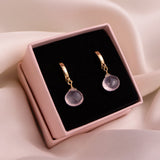 Rose Quartz Classic Huggies