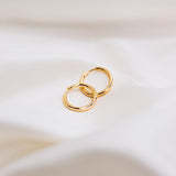 The Simple Gold Hoop