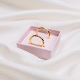 The Simple Gold Hoop