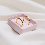 The Simple Gold Hoop