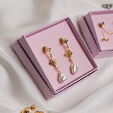 Florence Pearl Drop Earrings